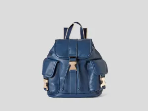 Women Solid Backpack Bag