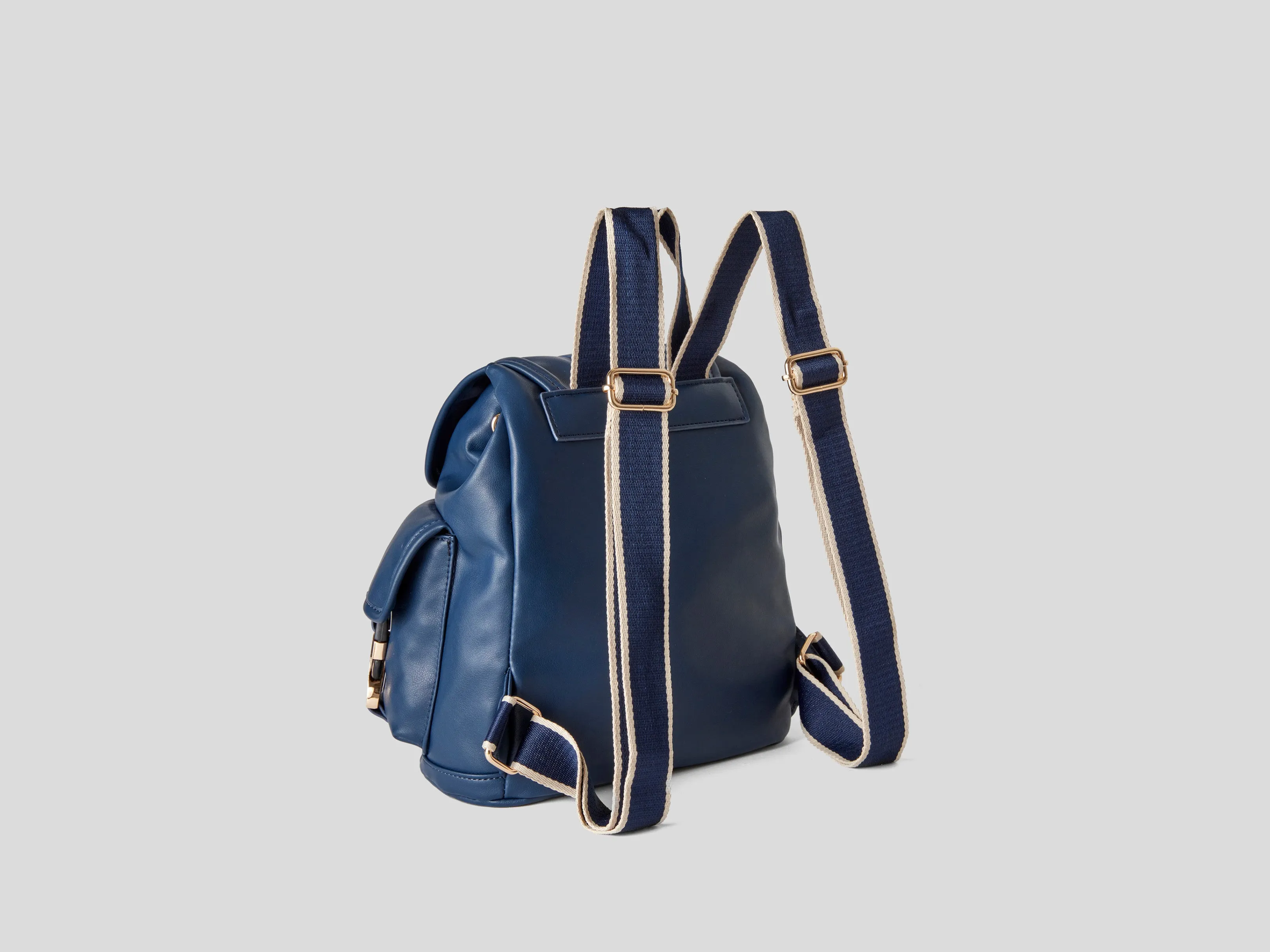 Women Solid Backpack Bag