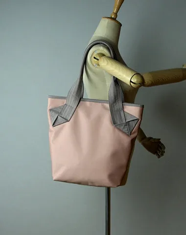 Womens Dark Gray Nylon Shoulder Tote Bags Best Dark Gray Nylon Tote Handbag Shopper Bags Purse for Ladies