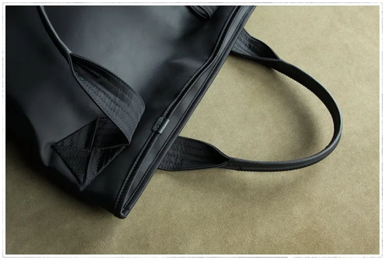 Womens Dark Gray Nylon Shoulder Tote Bags Best Dark Gray Nylon Tote Handbag Shopper Bags Purse for Ladies