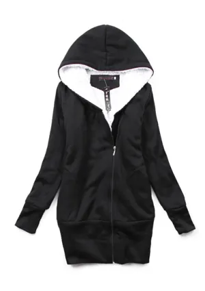 Women's Soft Zip up Hoodie with STYLE