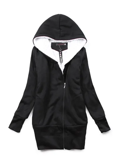 Women's Soft Zip up Hoodie with STYLE