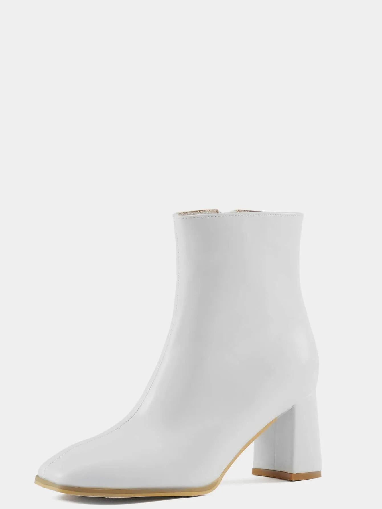 Women's Square Toe Ankle Boots