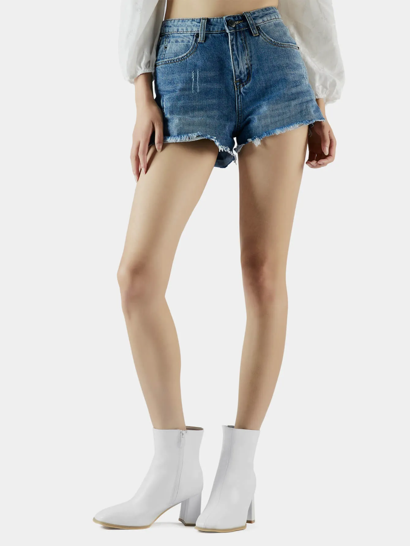 Women's Square Toe Ankle Boots