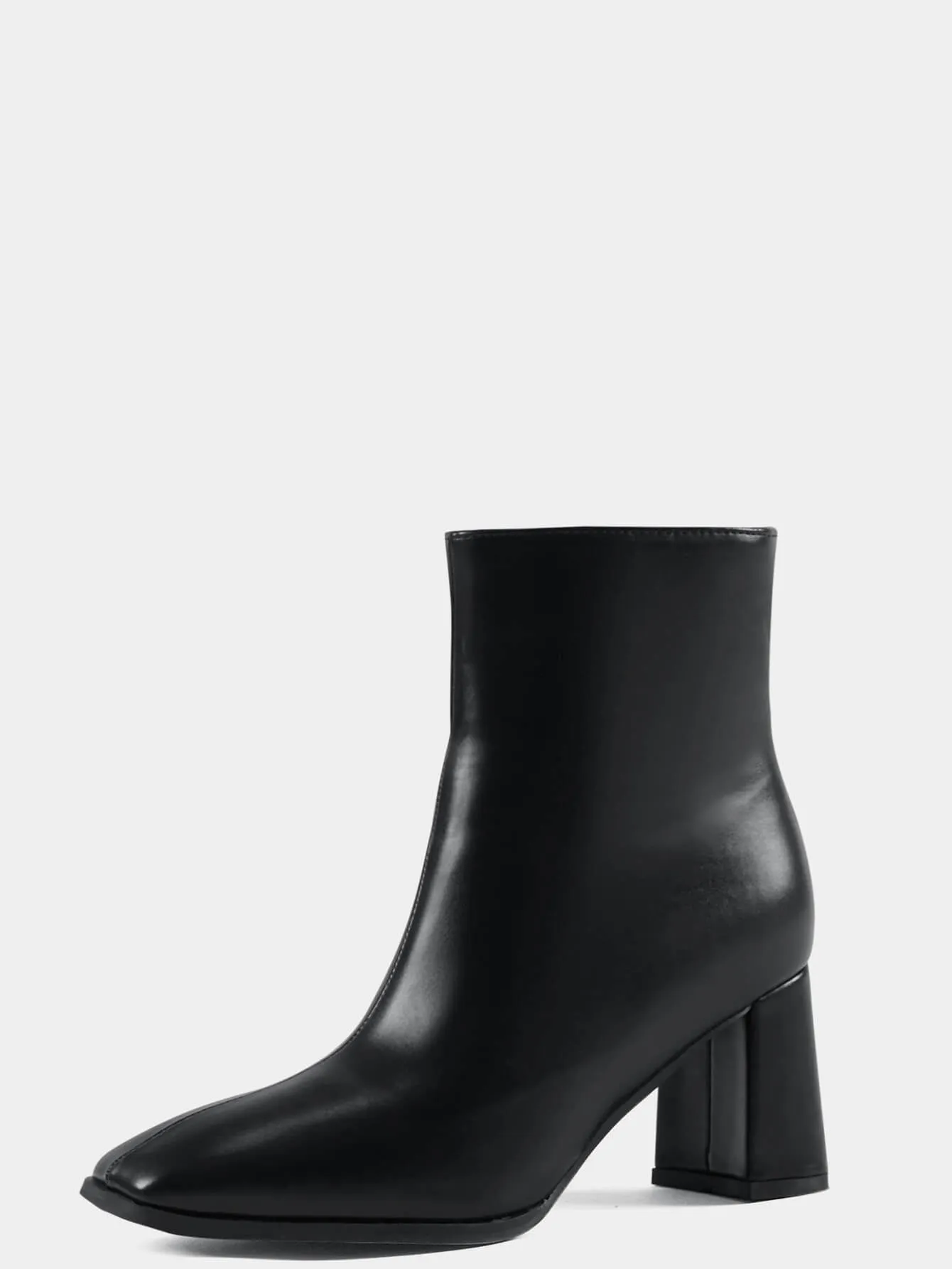 Women's Square Toe Ankle Boots