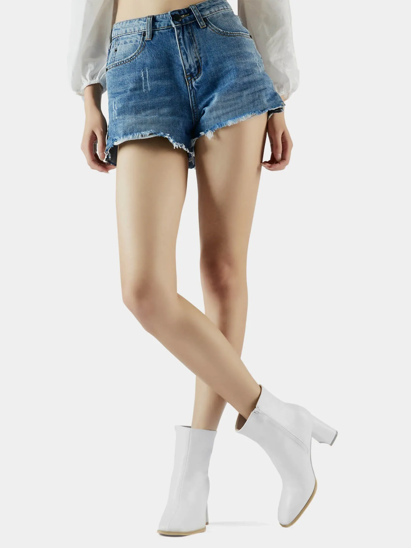 Women's Square Toe Ankle Boots