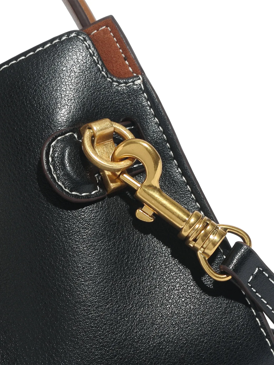 Women's Top Handle Lee Double Bag Messenger Satchel Tote Bag