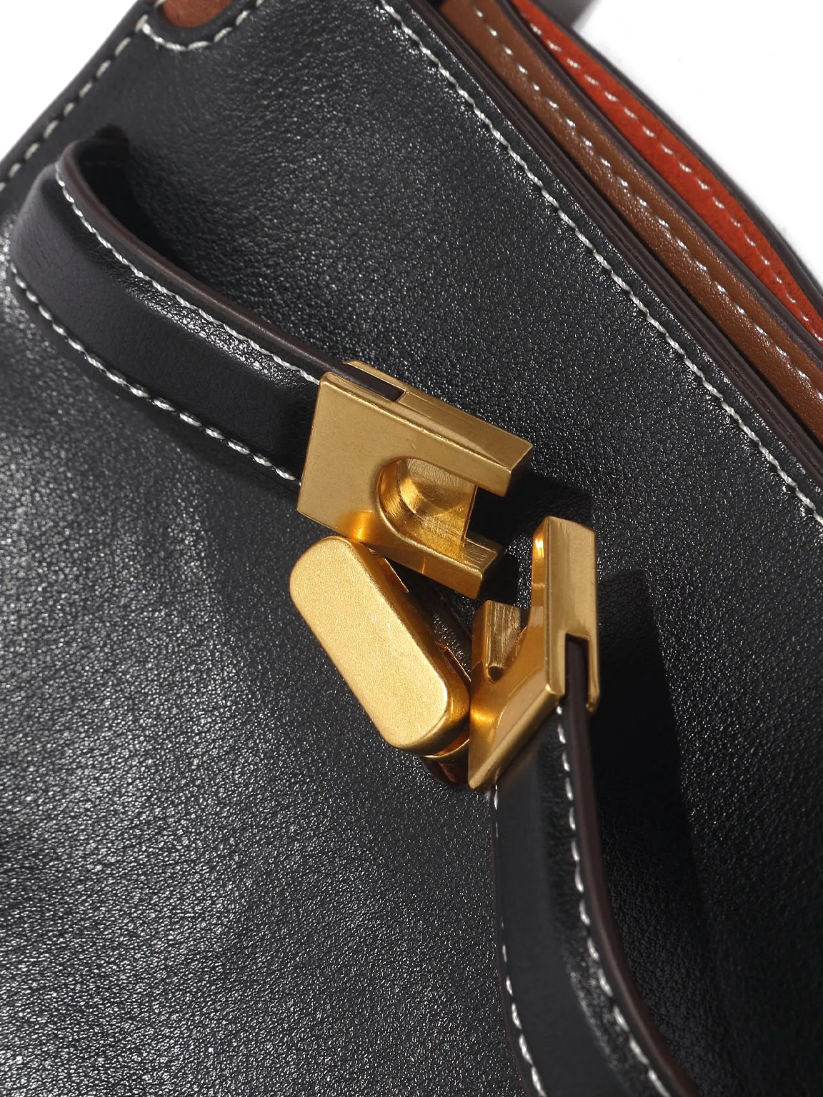 Women's Top Handle Lee Double Bag Messenger Satchel Tote Bag