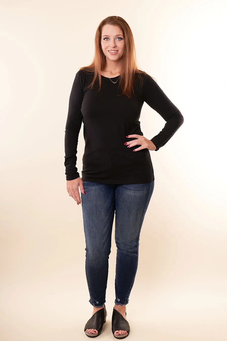 Won't Let You Down Long Sleeve Top