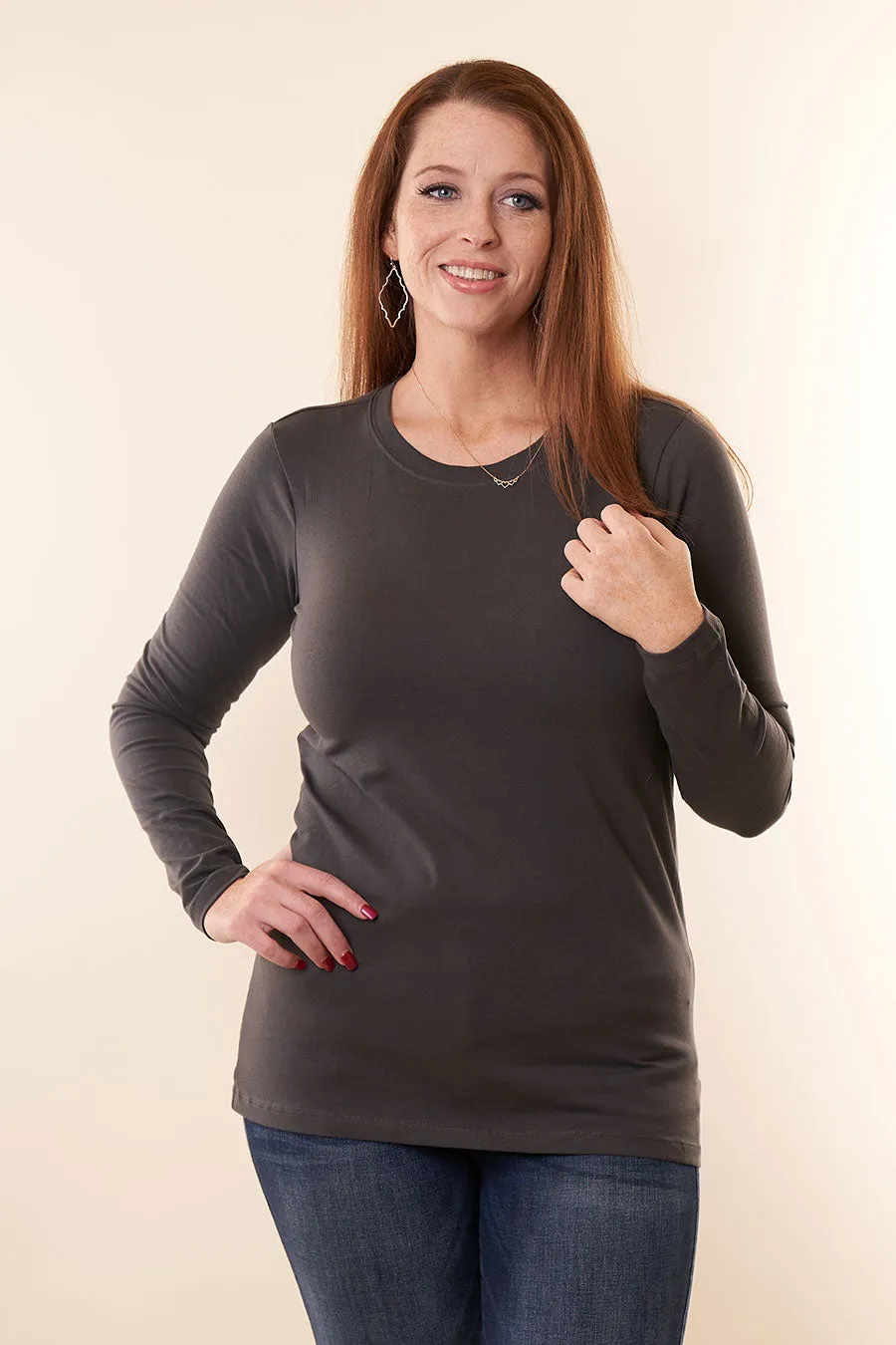 Won't Let You Down Long Sleeve Top