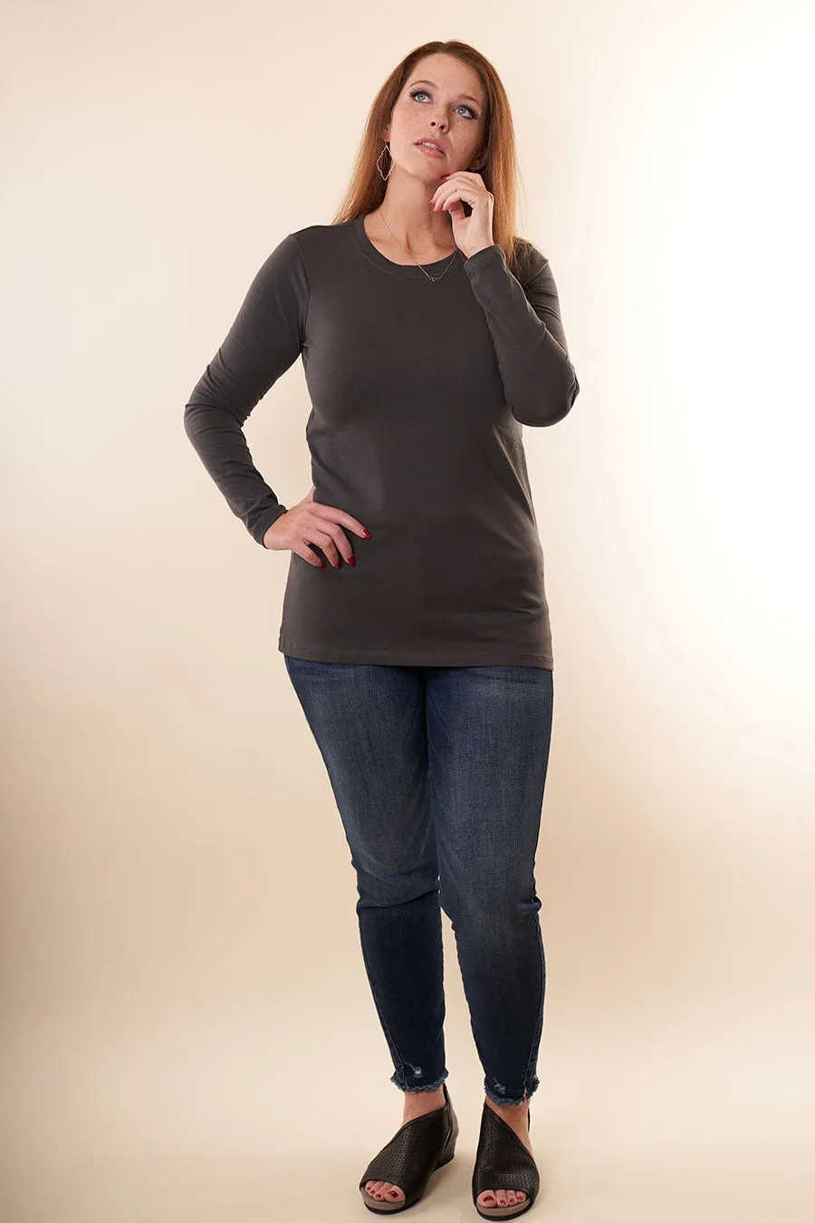 Won't Let You Down Long Sleeve Top