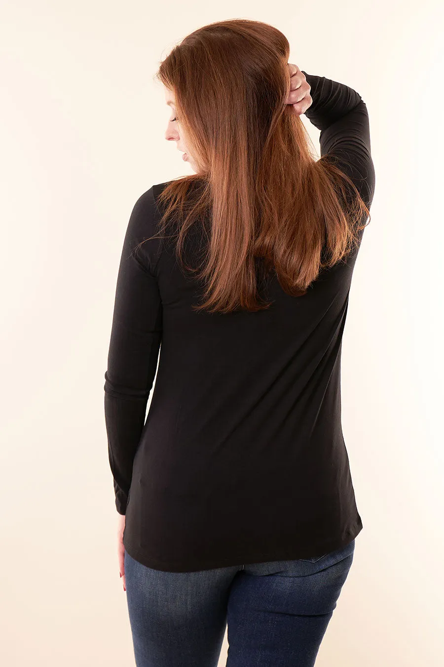 Won't Let You Down Long Sleeve Top