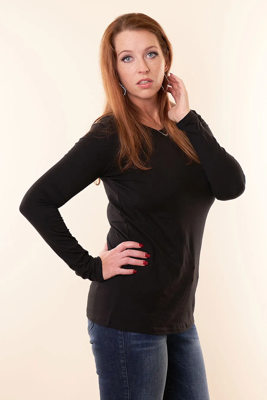 Won't Let You Down Long Sleeve Top