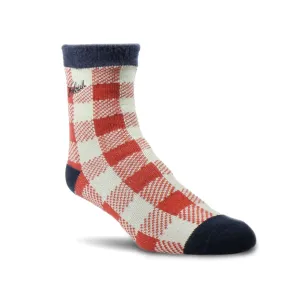 Woolrich Double Layer Buffalo Check Socks
