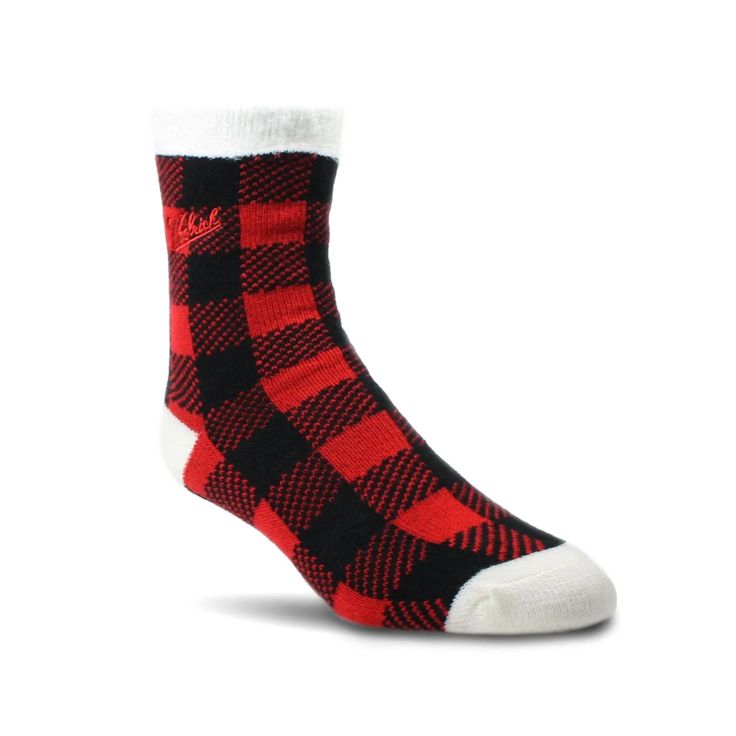 Woolrich Double Layer Buffalo Check Socks