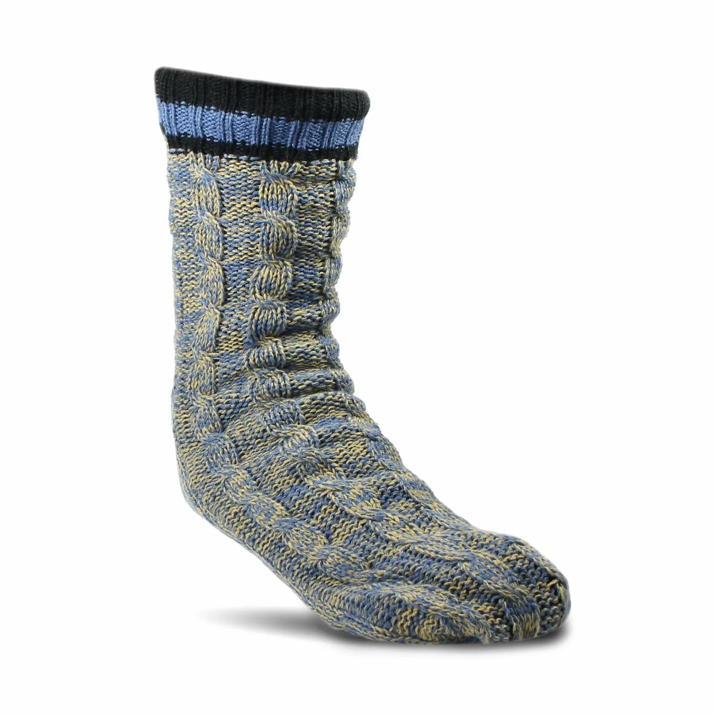 Woolrich Mens Slipper Socks