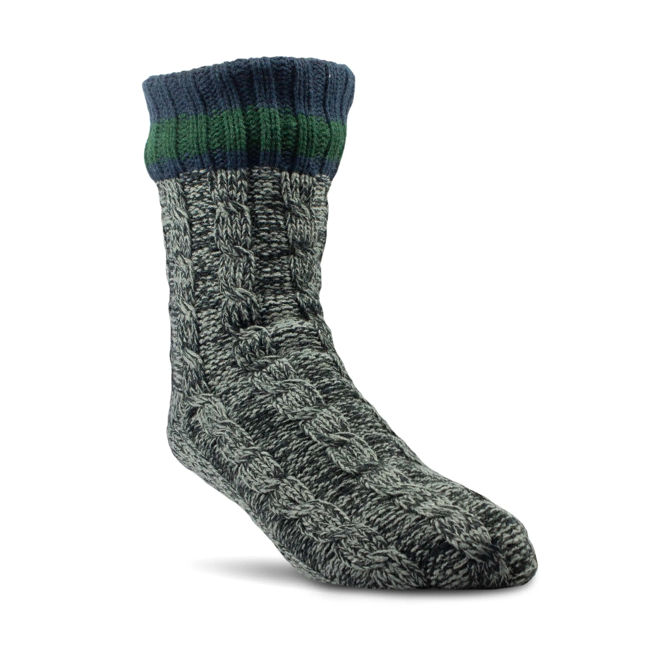 Woolrich Mens Slipper Socks
