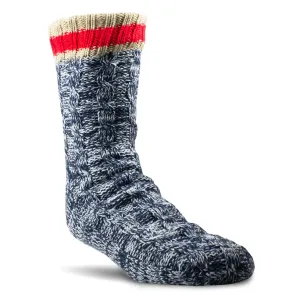 Woolrich Mens Slipper Socks