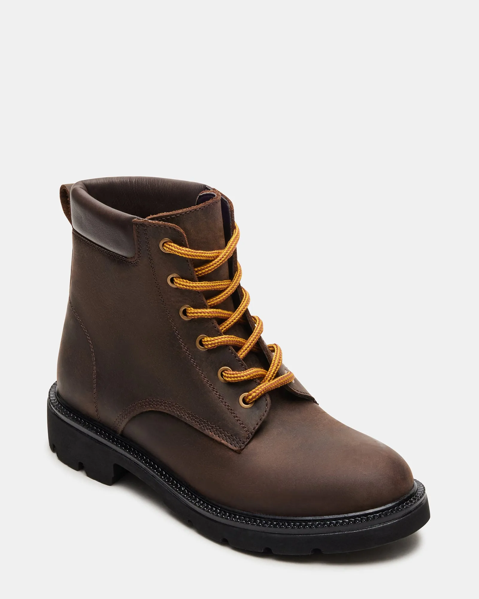 WYLDER BROWN LEATHER