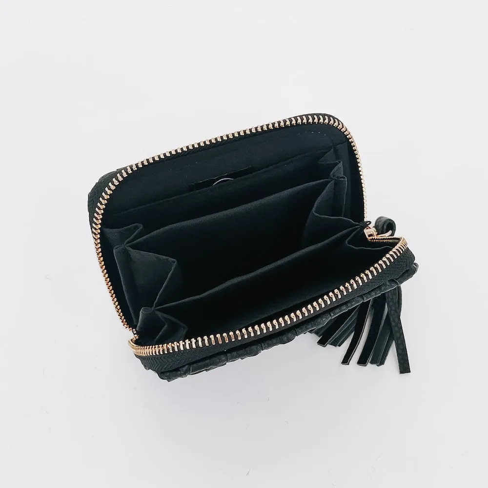 Wynona Woven Wallet by Pretty Simple