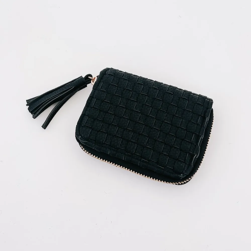 Wynona Woven Wallet by Pretty Simple
