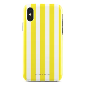 Yellow Stripe Custom - iPhone X / XS Case