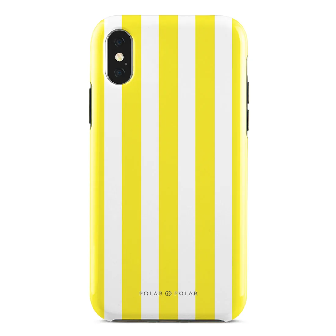 Yellow Stripe Custom - iPhone X / XS Case