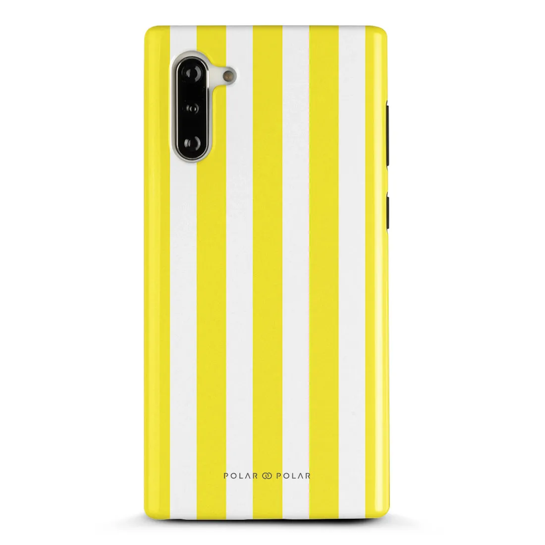 Yellow Stripe Custom - Samsung Galaxy Note10 Case