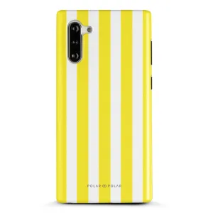 Yellow Stripe Custom - Samsung Galaxy Note10 Case