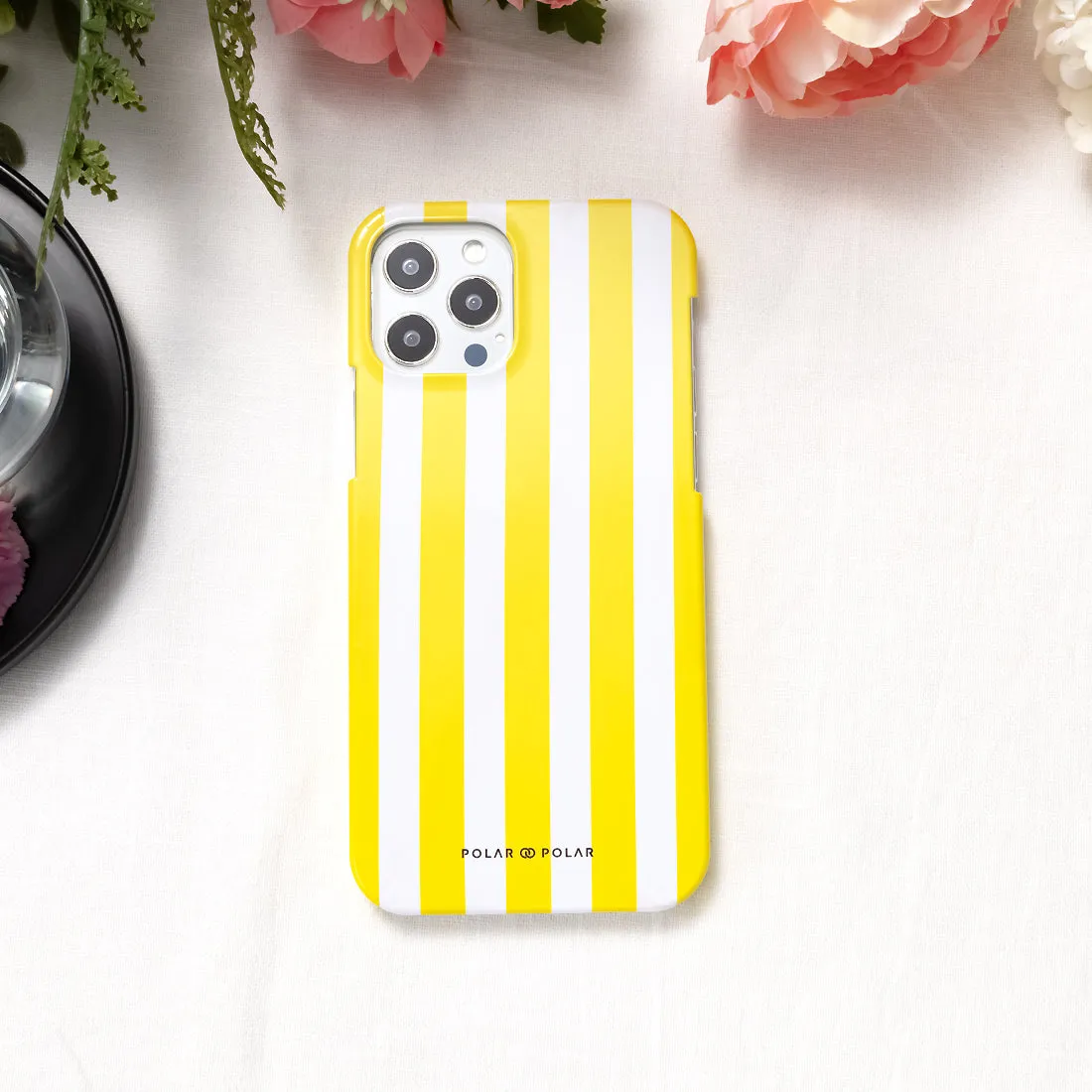 Yellow Stripe Custom - Samsung Galaxy Note10 Case