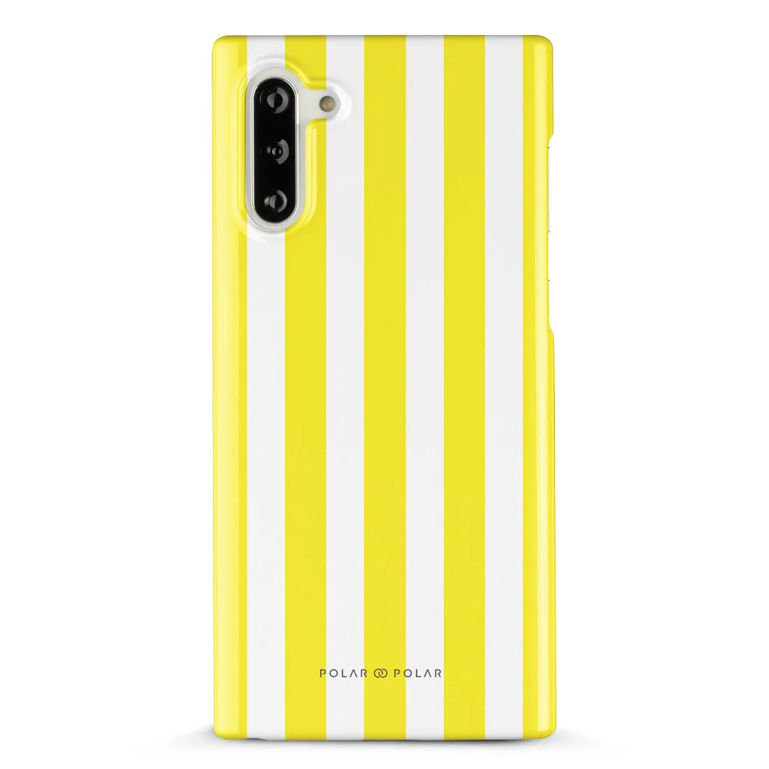 Yellow Stripe Custom - Samsung Galaxy Note10 Case