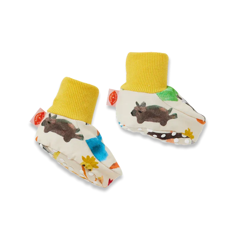 Yo's Country Baby Booties