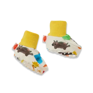 Yo's Country Baby Booties