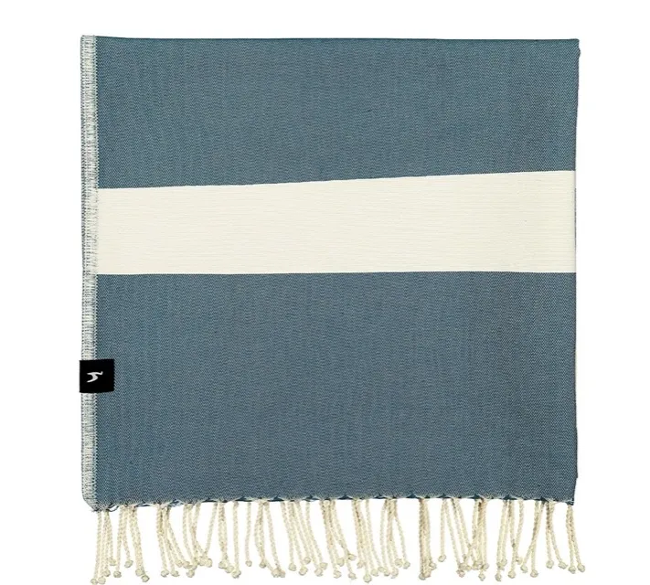 ZAVIAL ASH BLUE SINGLE TOWEL