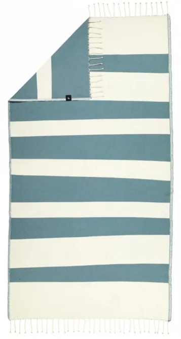 ZAVIAL ASH BLUE SINGLE TOWEL