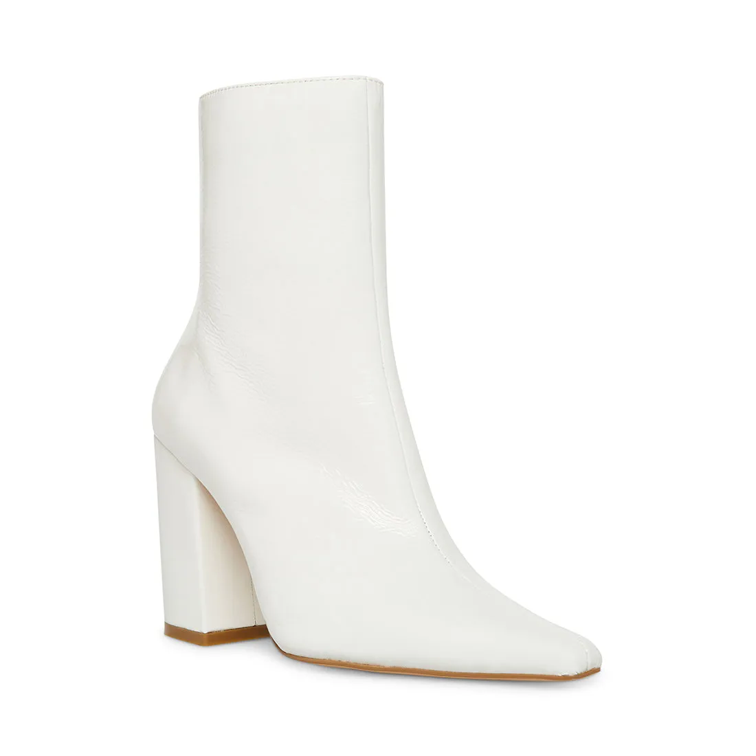 ZOE WHITE PATENT - SM REBOOTED
