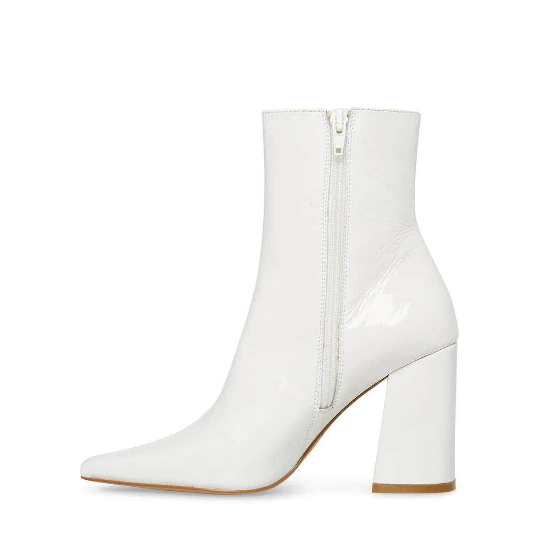 ZOE WHITE PATENT - SM REBOOTED