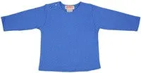 Zutano Periwinkle Long Sleeve Tee Shirt 6-12 month